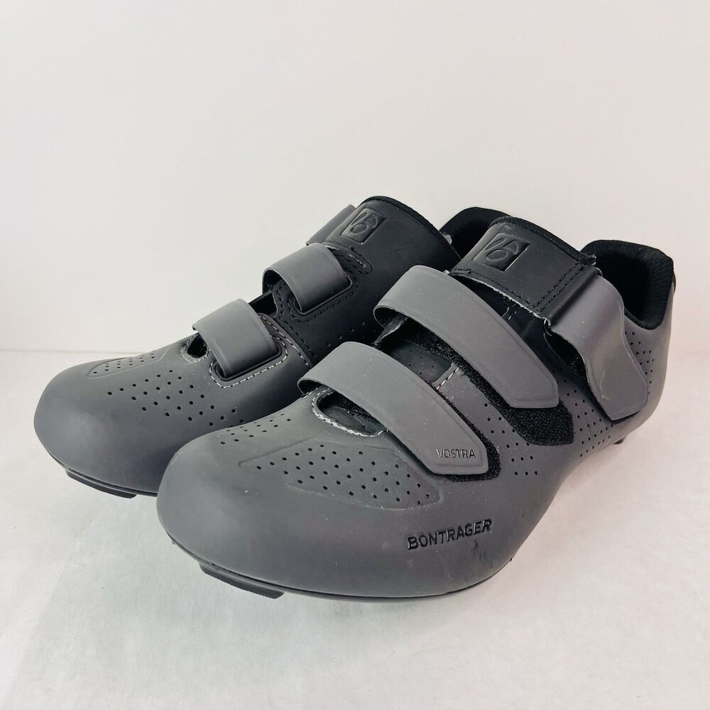Bontrager Vostra Road Cycling Shoes Gray 3 Strap SPD Women US 9.5 EU 41 - Picture 10 of 16